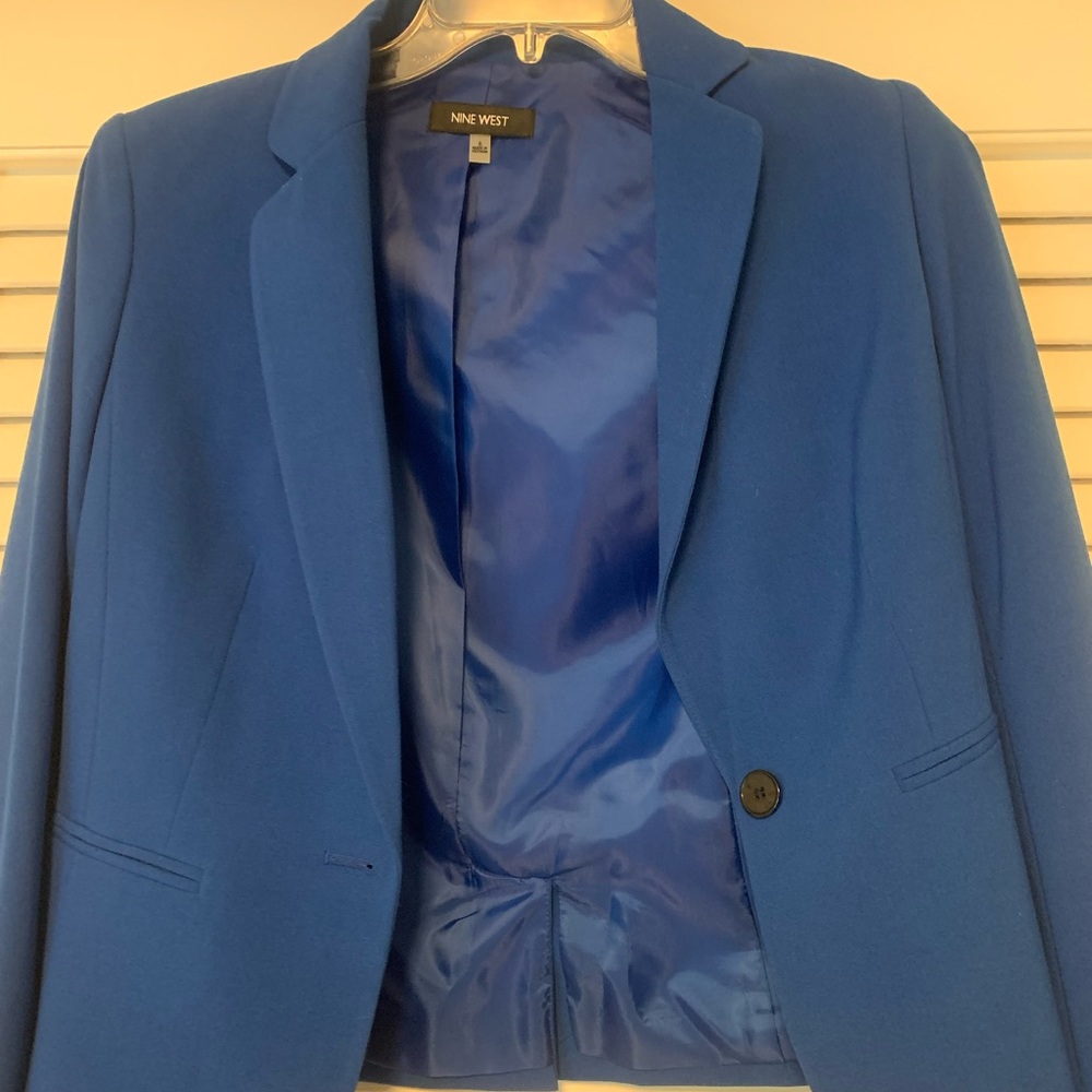 Nine West blue blazer